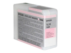 Epson T580B Magenta Light Vivido Cartucho de Tinta Original - C13T580B00