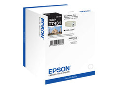 Epson T7431 Black Original Ink Cartridge - C13T74314010