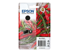 Cartouche d'encre noire originale Epson 503 - C13T09Q14010