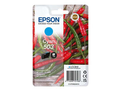 Epson 503 Cyan Cartucho de Tinta Original - C13T09Q24010