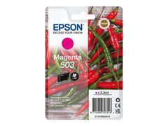 Epson 503 Magenta Original Ink Cartridge - C13T09Q34010