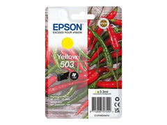 Epson 503 Amarillo Original Ink Cartridge - C13T09Q44010