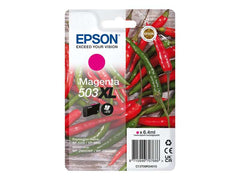 Cartucho de tinta original Epson 503XL Magenta - C13T09R34010