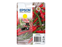 Epson 503XL Amarillo Cartucho de Tinta Original - C13T09R44010