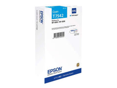 Epson T7542 Cyan Cartucho de Tinta Original - C13T754240/C13T75424N