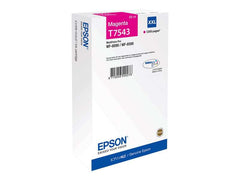 Cartucho de tinta original Epson T7543 Magenta - C13T754340/C13T75434N