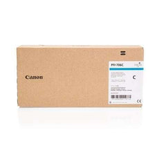 Canon PFI706 Cyan Original Ink Cartridge - 6682B001