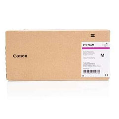 Canon PFI706 Magenta Original Ink Cartridge - 6683B001