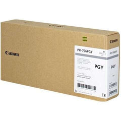 Canon PFI706 Gray Photo Original Ink Cartridge - 6691B001