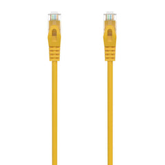 Aisens Cable de Red Latiguillo RJ45 LSZH Cat.6A 500 MHZ UTP AWG24 - 2m - Libre de Halogenos - 10 Gigabit/s - Color Amarillo
