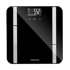 Cecotec Surface Precision 9450 Full Healthy Bascula de BaÃ±o - Alta Precision - Plataforma de Cristal Templado - Pantalla LCD Invertida - Peso Max. 180kg