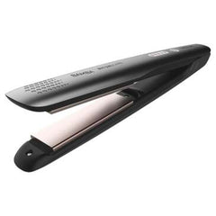Cecotec 890 Titanium Plancha de Pelo - Placas de Titanio - Temperatura Ajustable 140-200Âº - Apagado AutomÃ¡tico - Cable de 3m - Protector de Placas de Silicona