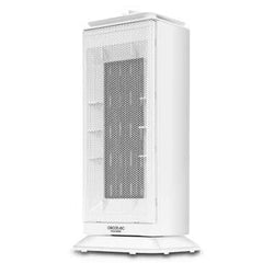 Cecotec Ready Warm 6200 Ceramic Sky Calefactor BaÃ±o Ceramico 2000W - Oscilante - Termostato Regulable - 3 Modos de Funcionamiento - Proteccion Sobrecalentamiento y Antivuelco - Cobertura 20m2
