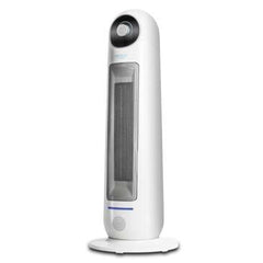 Cecotec Ready Warm 10000 Top Ceramic Calefactor BaÃ±o Ceramico 2200W - Oscilante - Termostato Regulable - 3 Modos de Funcionamiento - Proteccion Sobrecalentamiento y Antivuelco - Cobertura 22m2