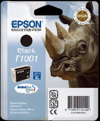 Cartouche d'encre noire originale Epson T1001 - C13T10014010