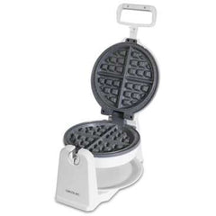 Cecotec Fun Gofrestone Sphere Gofrera 1000W - Revestimiento Antiadherente RockStone - DiseÃ±o Circular - Rotacion 180Âº para Optimizar el Uso - Indicador Luminoso - Proteccion Sobrecalentamiento