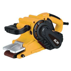 Blim Lijadora de Banda 76x533mm 1010W - Velocidad 120-380rpm - Salida de Extraccion del Polvo - EmpuÃ±adura Ergonomica - Cubierta de Seguridad