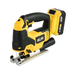 Blim Sierra de Calar a Bateria 20V 4.0AH -  Velocidad sin Carga 0-2400rpm - Base de Aluminio - EmpuÃ±adura Ergonomica - Laser/LED Incorporado