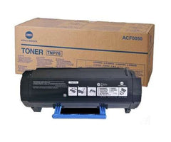 Cartucho de toner original preto Konica Minolta TNP76 - ACF0050