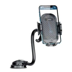 XO C85 Soporte con Ventosa de Coche para Smartphones de 4.7" a 7.2" - Giro 360Âº - Multitud de Posiciones