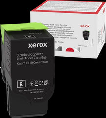 Cartucho de toner original preto Xerox C310/C315 - 006R04356