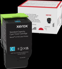 Xerox C310/C315 Cyan Original Toner Cartridge - 006R04357