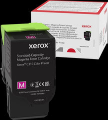 Cartucho de toner original Xerox C310/C315 Magenta - 006R04358