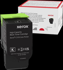 Cartucho de toner original preto Xerox C310/C315 - 006R04364