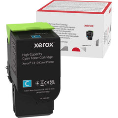 Cartucho de toner original Xerox C310/C315 ciano - 006R04365