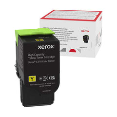 Xerox C310/C315 Amarillo Original Toner Cartridge - 006R04367