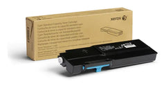 Cartouche de toner cyan originale Xerox VersaLink C400/C405 - 106R03502