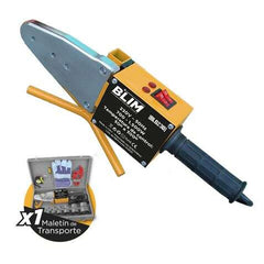 Blim Maquina de Soldar Tuberia PPR 700-1500W - Temperatura de Control 50Âº a 300Âº - Incluye Maletin de Transporte con Accesorios