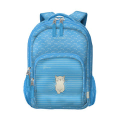 Dohe Santoro Felines Mochila Escolar PequeÃ±a - 3 Compartimentos - Bolsillos Laterales - Tirantes Acolchados y Ajustables - Asa Superior