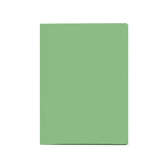 Dohe Pack de 50 Subcarpetas de Cartulina - TamaÃ±o Folio - Ranura para Fastener - Color Verde Claro