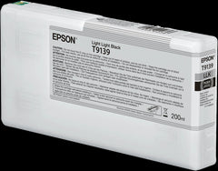 Cartucho de tinta original Epson T9139 preto claro - C13T913900