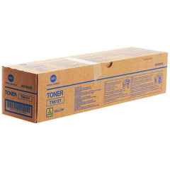 Cartucho de toner original Konica Minolta TN612 amarelo - TN612Y/A0VW250