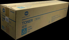 Konica Minolta TN713 Cyan Original Toner Cartridge - TN713C/A9K8450