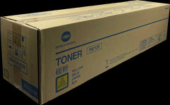 Cartucho de toner original Konica Minolta TN713 amarelo - TN713Y/A9K8250