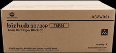 Konica Minolta TNP24 Black Original Toner Cartridge - A32W021