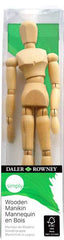 Daler Rowney Simply Maniqui de Madera Articulado 8x8cm