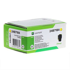 Cartouche de toner originale Lexmark XC2240/XC4240 Amarillo - 24B7184