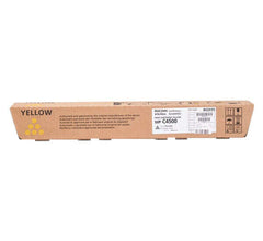 Cartouche de toner originale Ricoh Aficio MP-C3500/MP-C4500 Amarillo - 884931/888609/842035