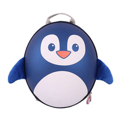 Dohe EVA Mochila Infantil Mini - Material Tipo EVA - TamaÃ±o 22,5x28x9cm - DiseÃ±o PingÃ¼ino
