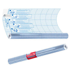 Dohe Rollo Forralibros Autoadhesivo - TamaÃ±o 50x300cm - Material PVC 80 micras