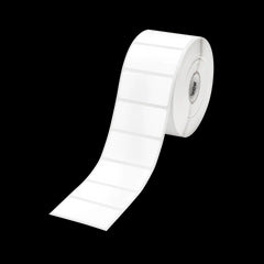 Brother LDP1M026051127I - Pack of 12 Rolls of Original Labels - 51x26mm - 2650 Units