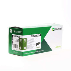 Lexmark MS312/MS415 Black Original Toner Cartridge - 51F2H0E/512H (Corporate)