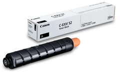 Cartucho de toner preto original Canon CEXV52 - 0998C002