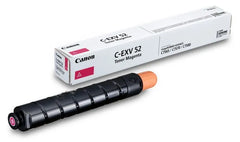 Canon CEXV52 Magenta Original Toner Cartridge - 1000C002