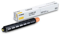 Canon CEXV52 Amarillo Original Toner Cartridge - 1001C002