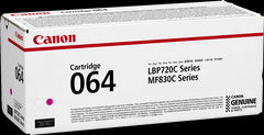 Canon 064 Magenta Original Toner Cartridge - 4933C001